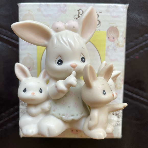 Precious Moments-Some Bunny’s Sleeping